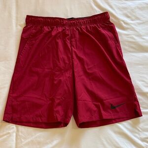 Nike Men's Red Athletic Shorts